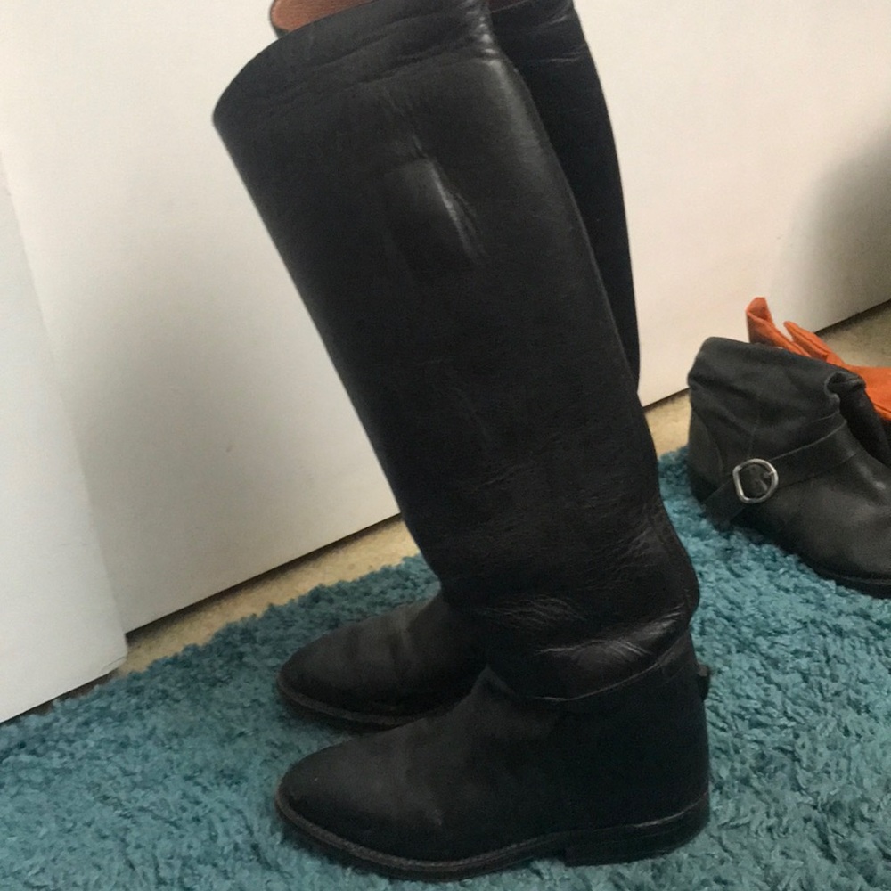 Leather new old stock riding boots